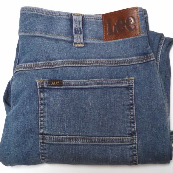 lee carpenter straight leg jeans